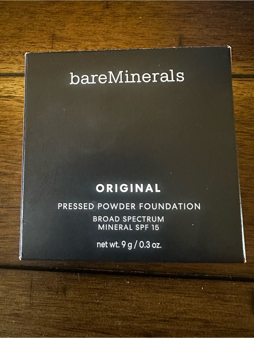 bareMinerals Original Pressed Powder Foundation - Medium Beige NIB